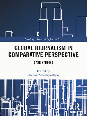 cover image of Global Journalism in Comparative Perspective